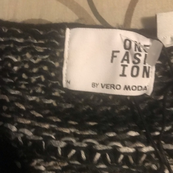 NEW ! Vero Moda - One Fashion multi-coloured Sweater - Size Medium - Picture 5 of 7